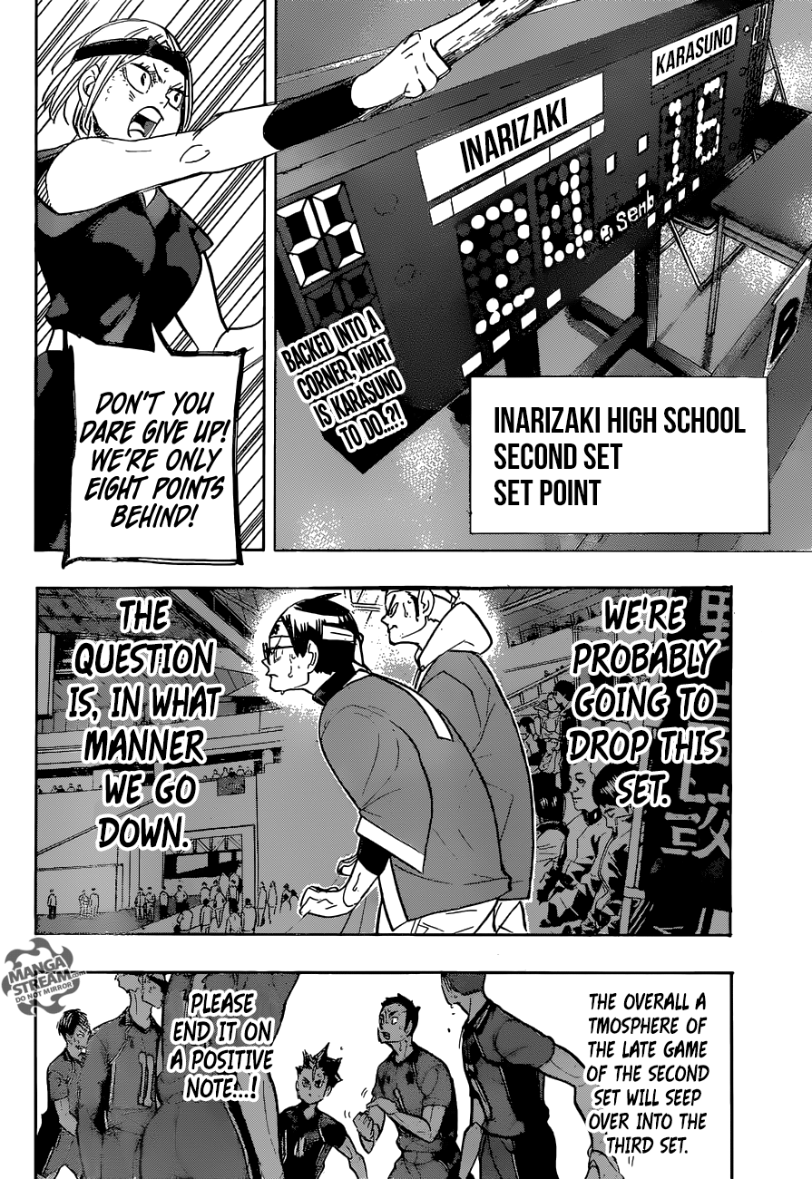Read Haikyuu En Manga Online