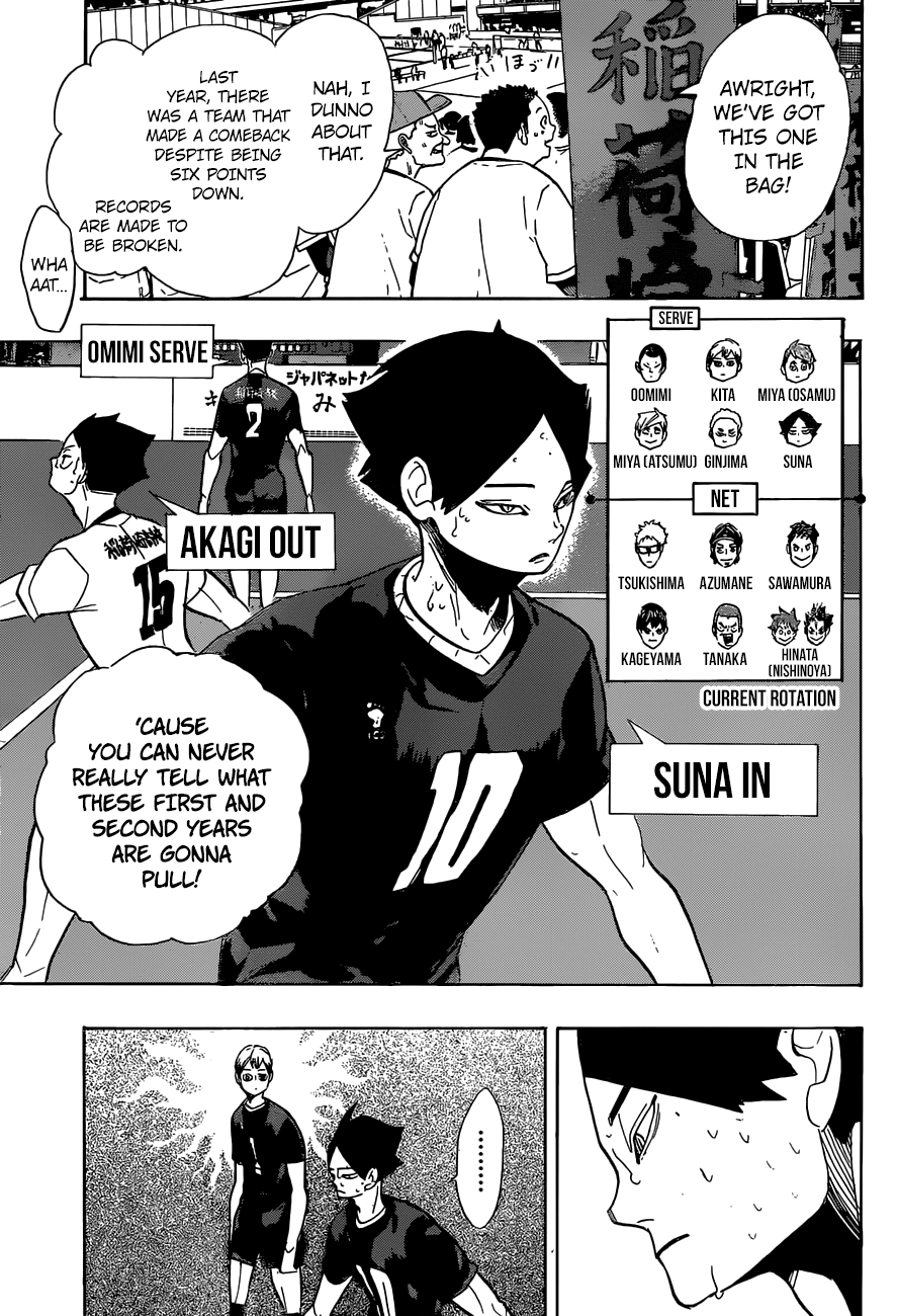 Read Haikyuu En Manga Online