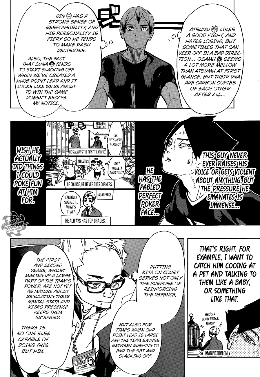 Read Haikyuu En Manga Online