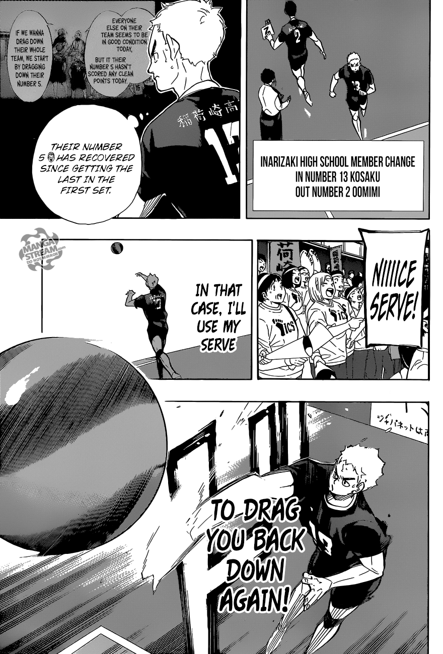 Read Haikyuu En Manga Online