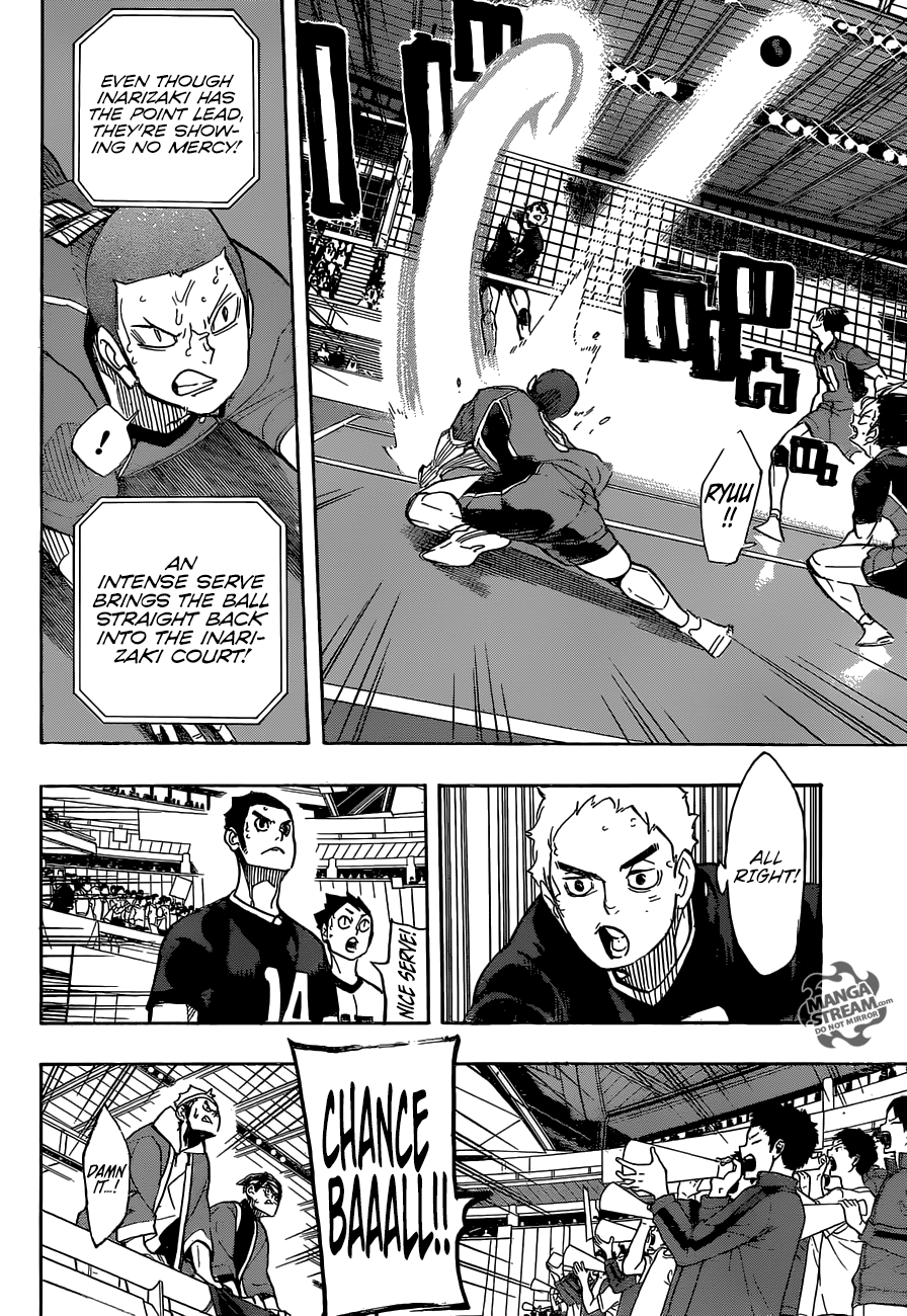 Read Haikyuu En Manga Online