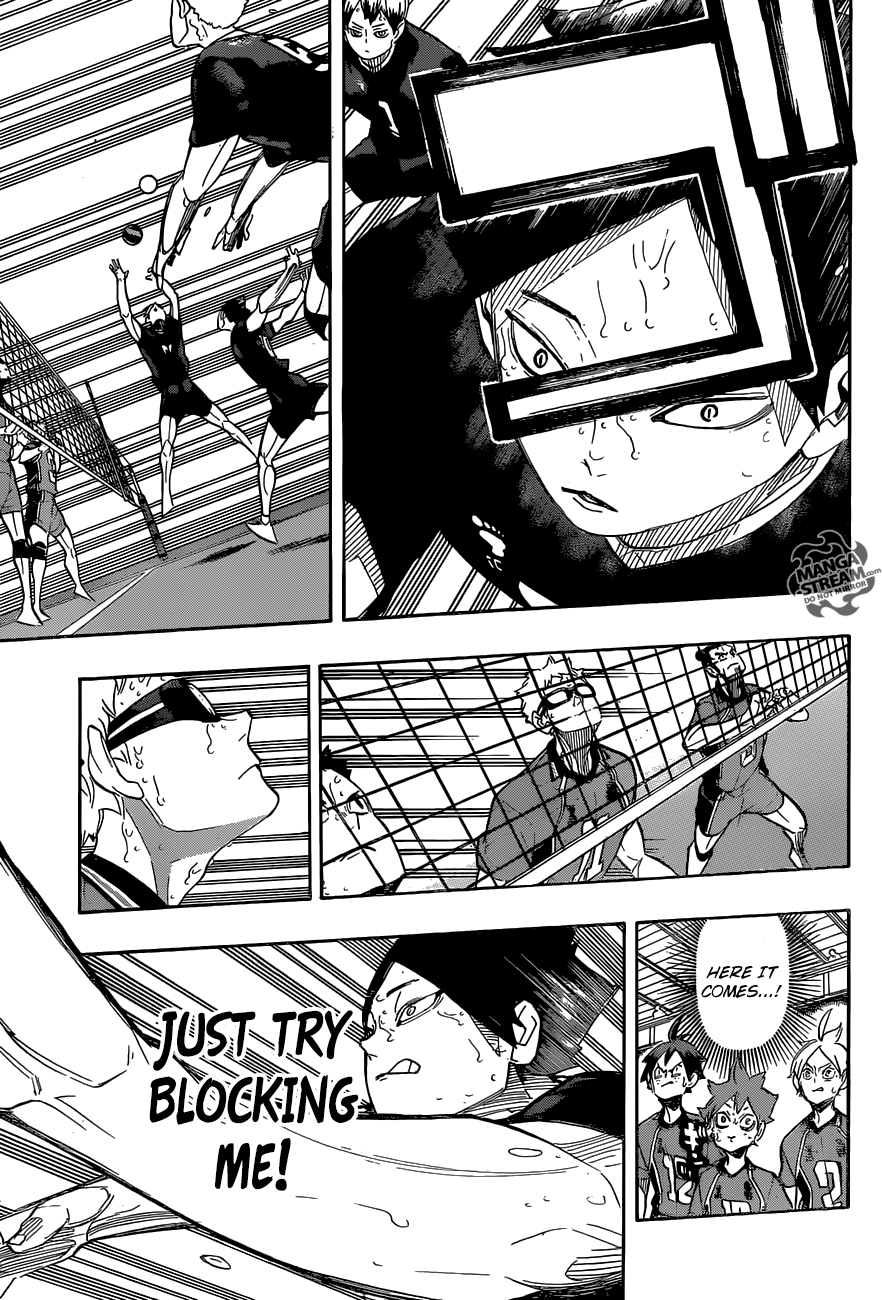 Read Haikyuu En Manga Online