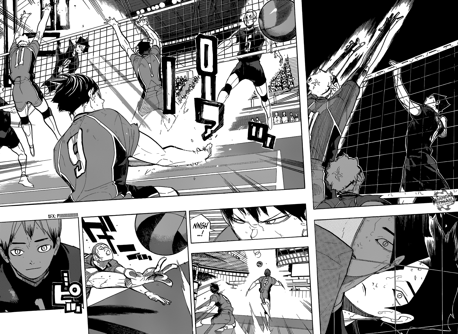 Read Haikyuu En Manga Online