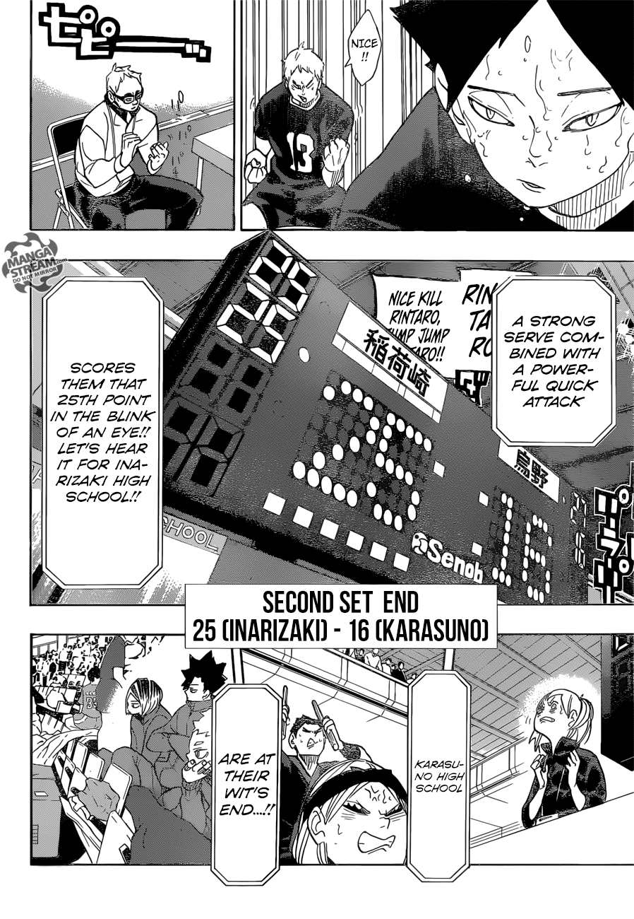 Read Haikyuu En Manga Online