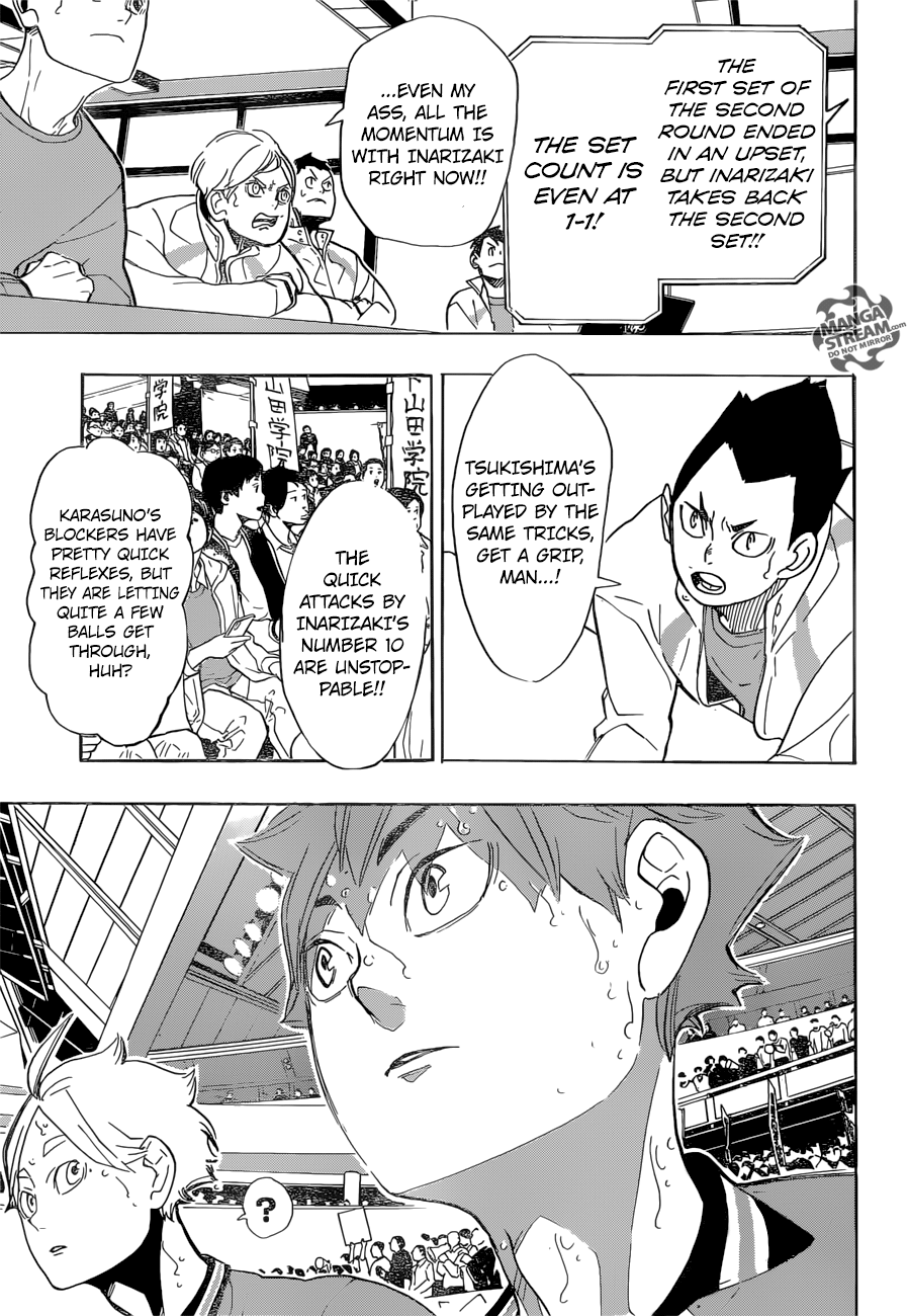 Read Haikyuu En Manga Online