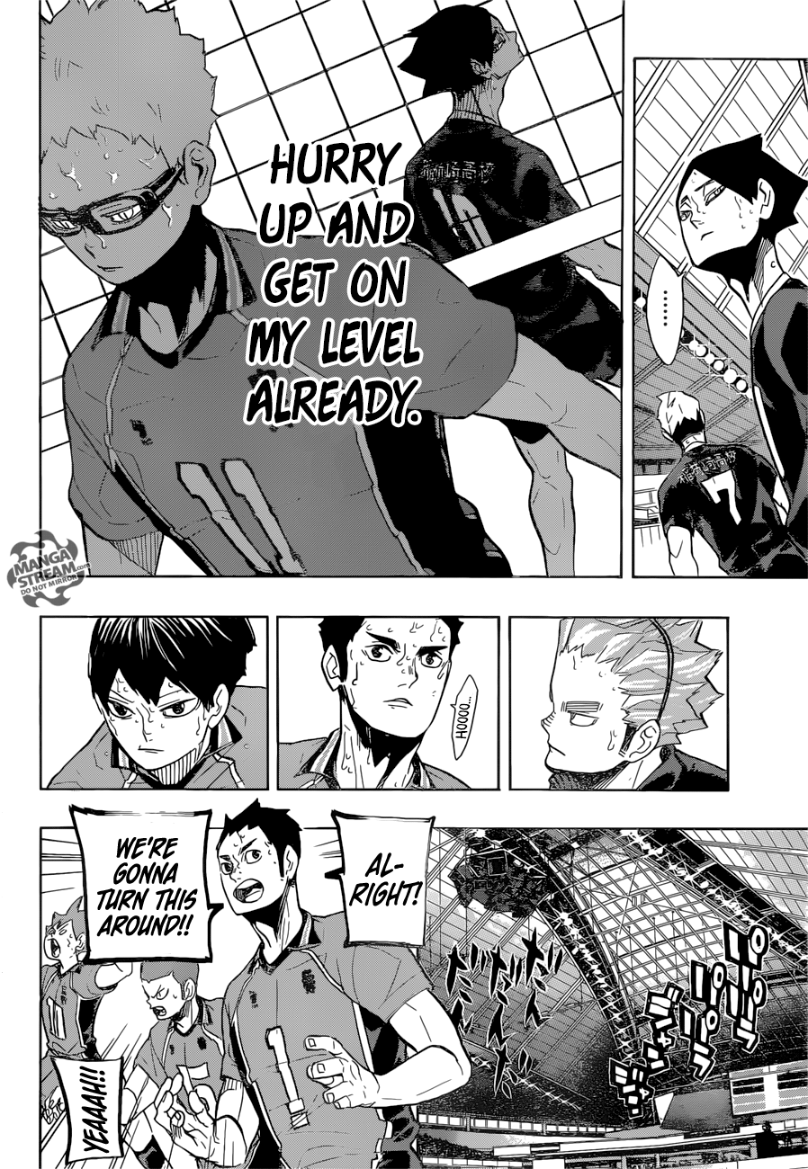 Read Haikyuu En Manga Online