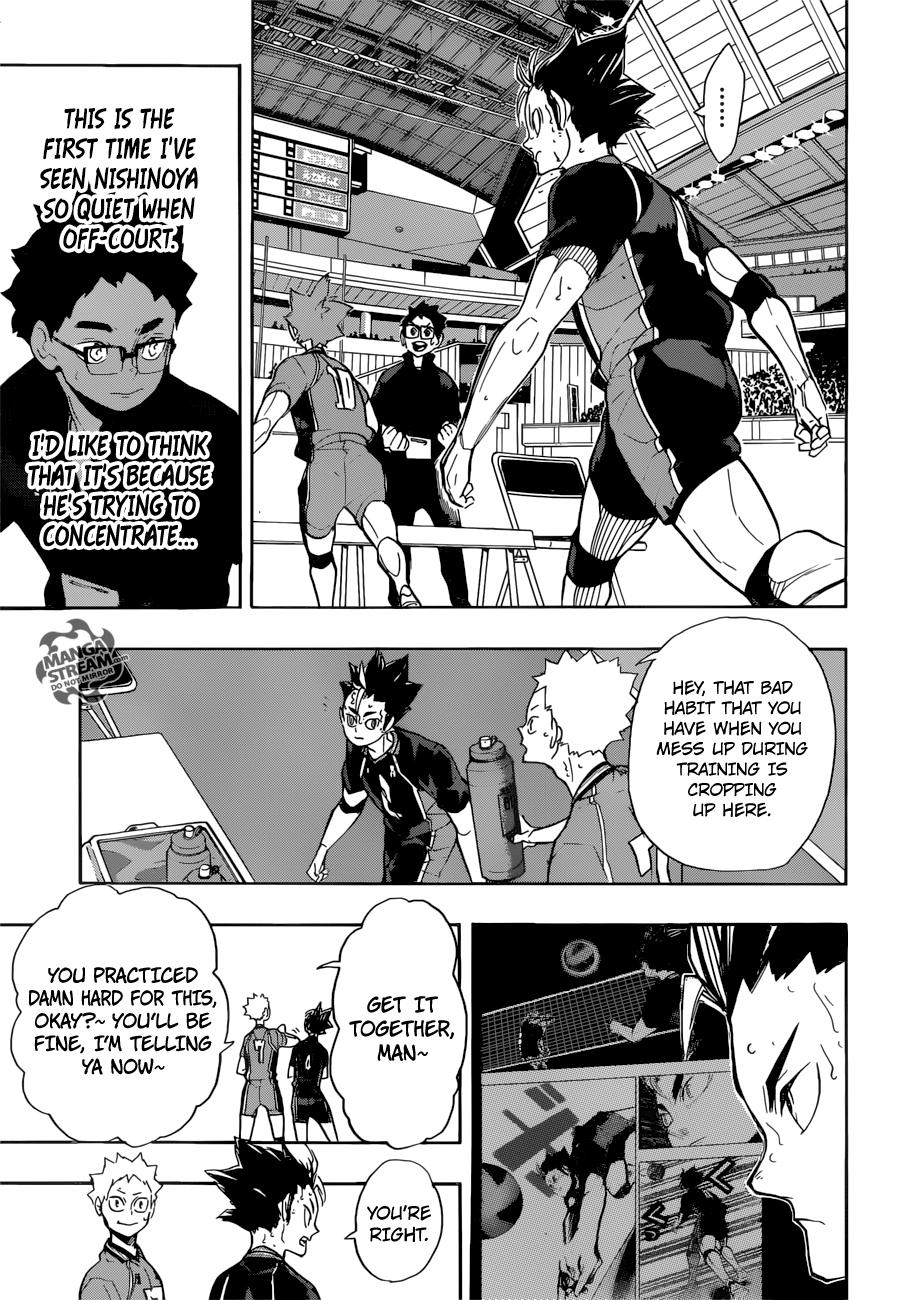 Read Haikyuu En Manga Online