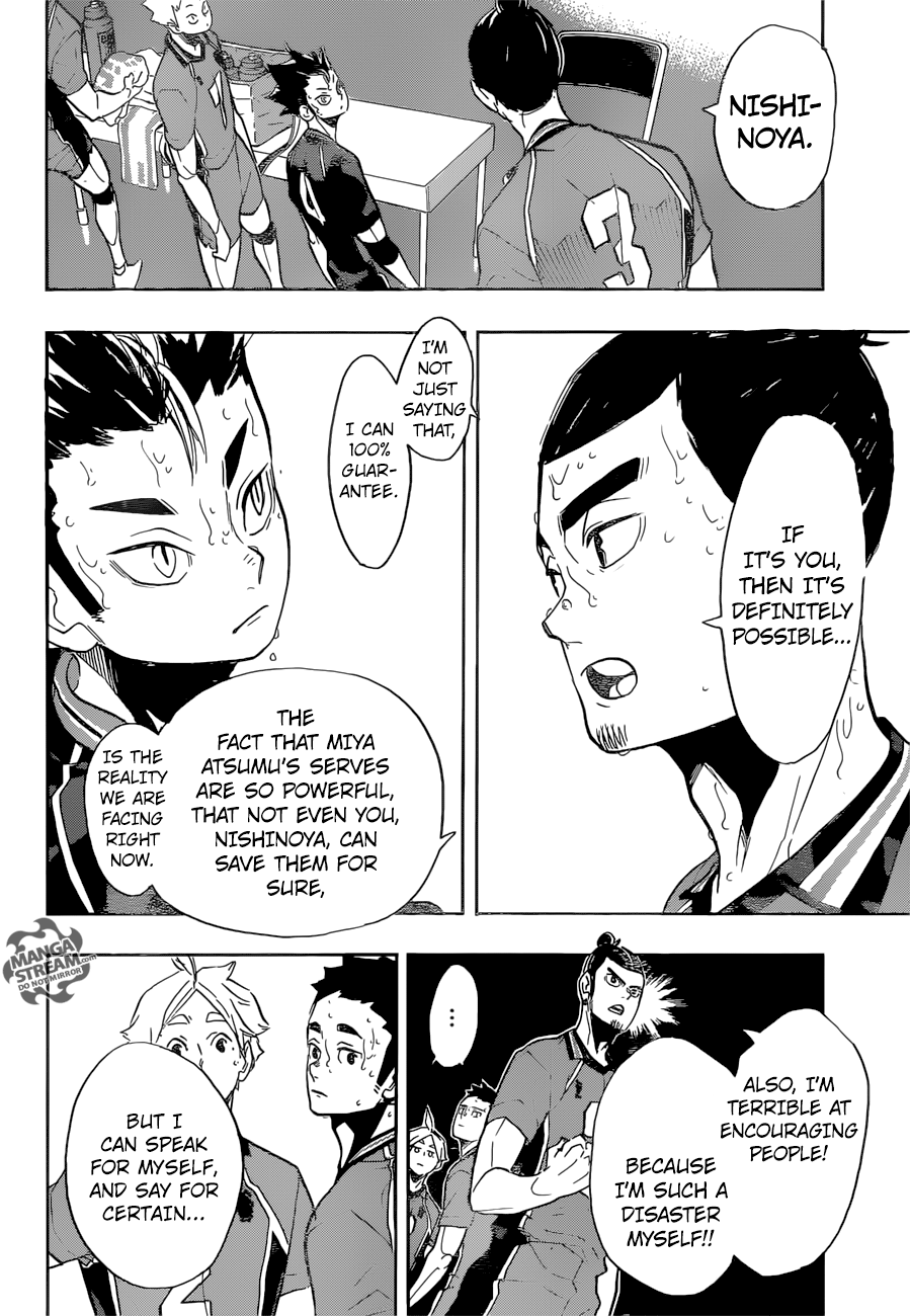 Read Haikyuu En Manga Online