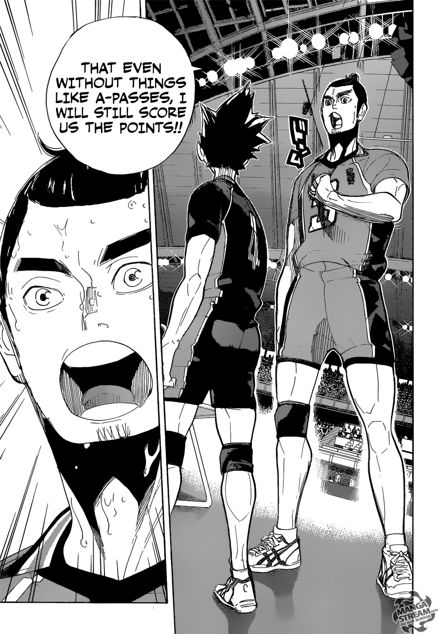Read Haikyuu En Manga Online