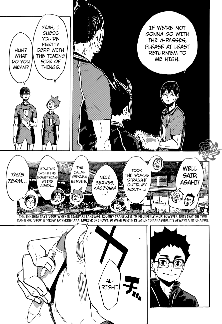 Read Haikyuu En Manga Online