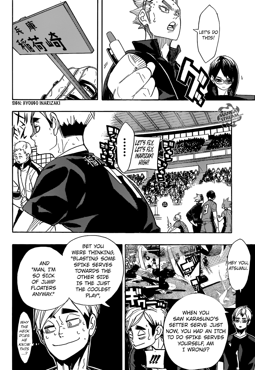Read Haikyuu En Manga Online