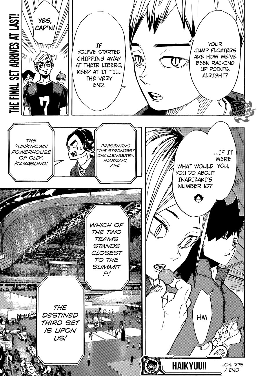 Read Haikyuu En Manga Online
