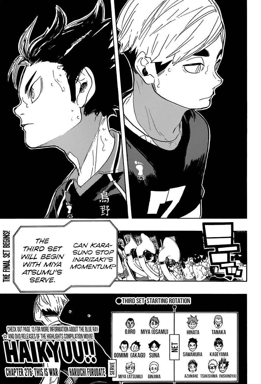 Read Haikyuu En Manga Online