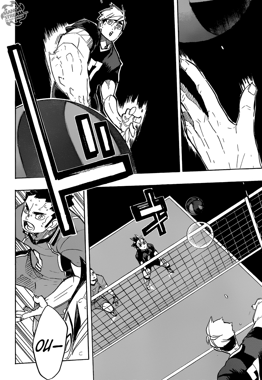 Read Haikyuu En Manga Online