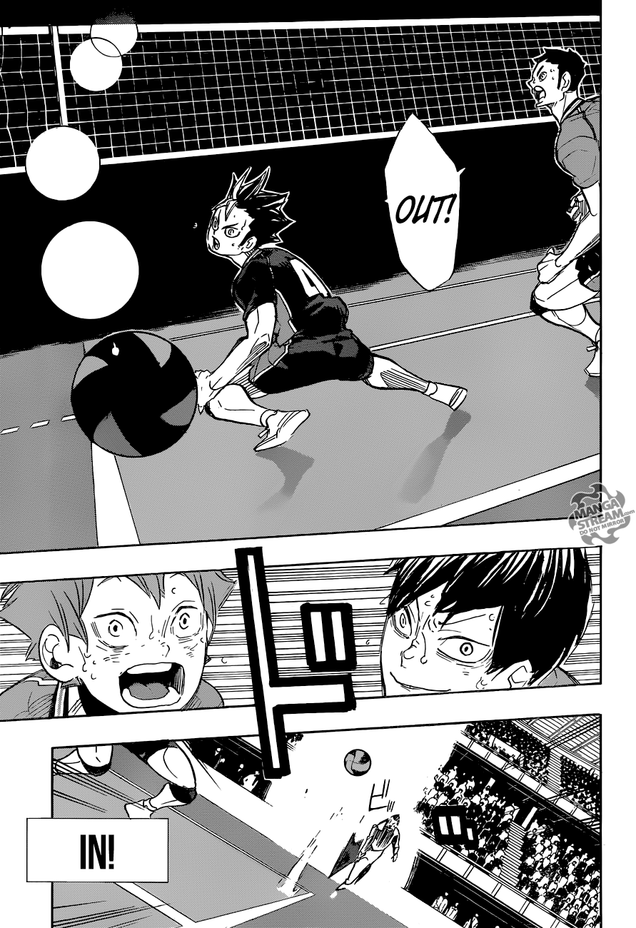 Read Haikyuu En Manga Online