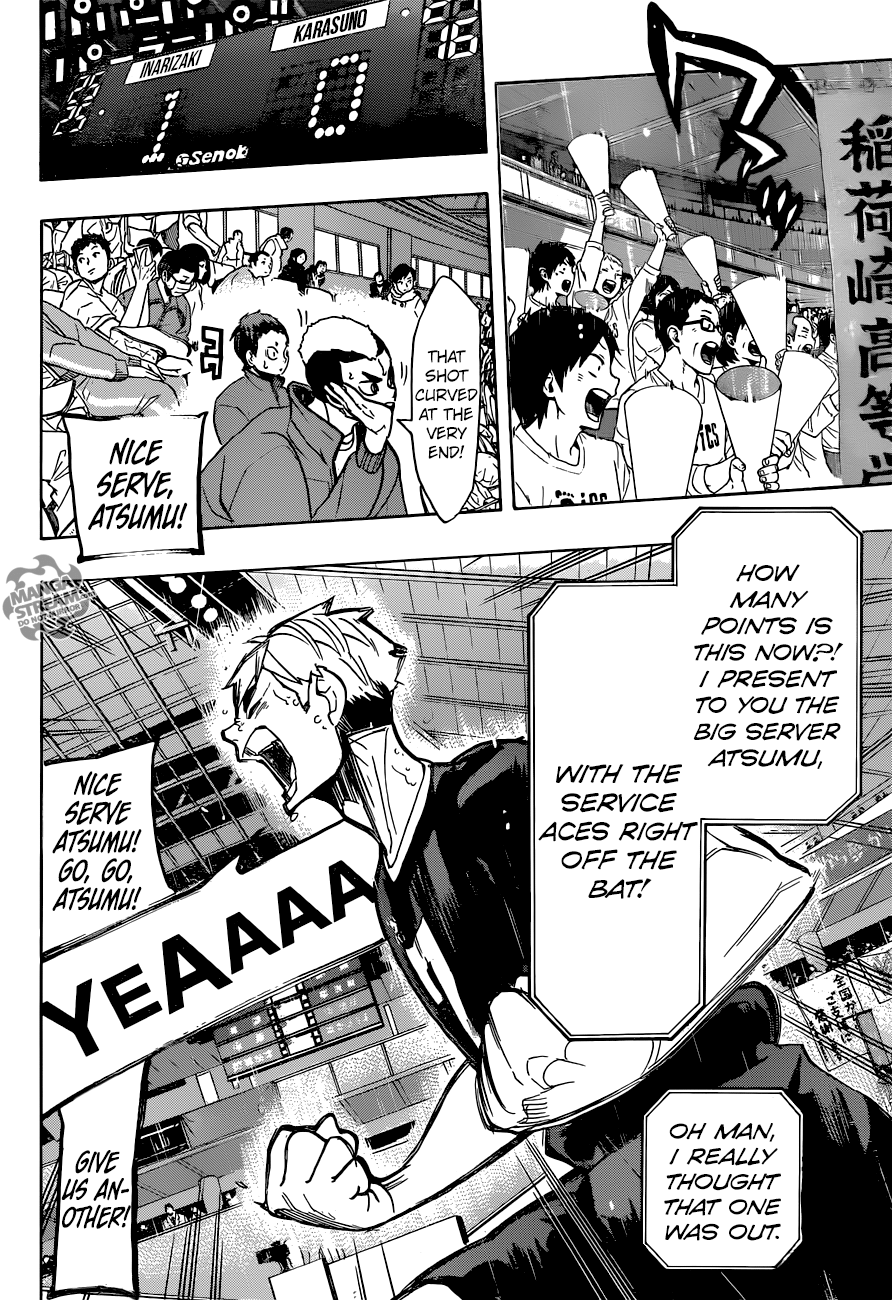 Read Haikyuu En Manga Online