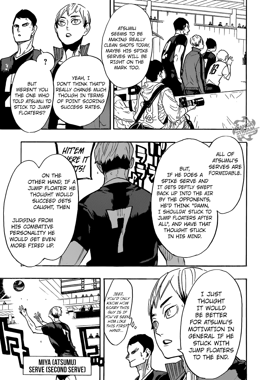 Read Haikyuu En Manga Online