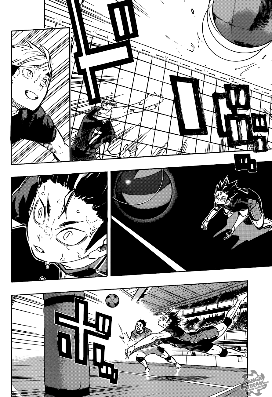 Read Haikyuu En Manga Online