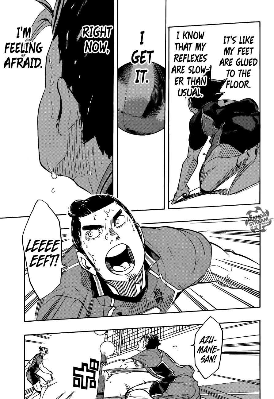 Read Haikyuu En Manga Online