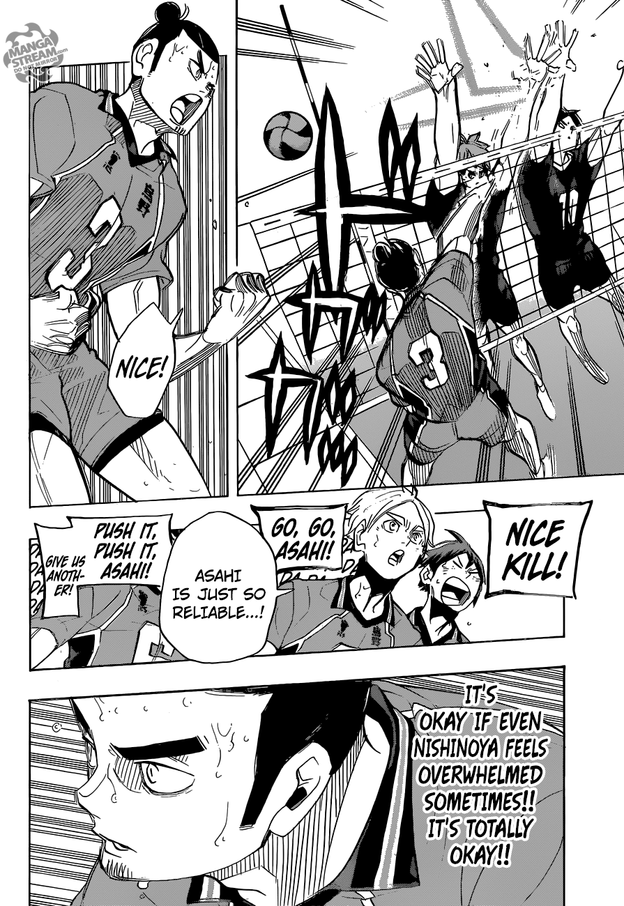 Read Haikyuu En Manga Online