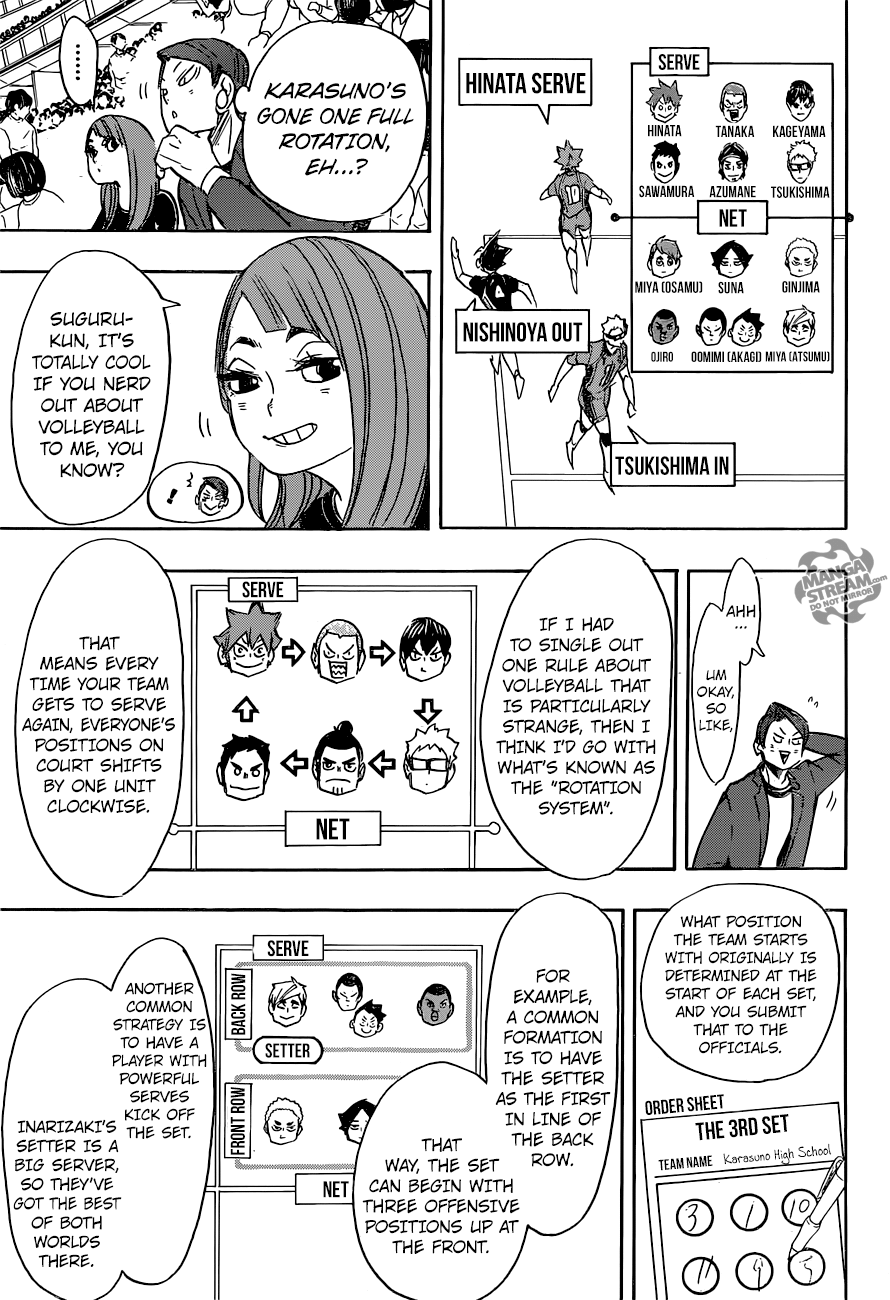 Read Haikyuu En Manga Online