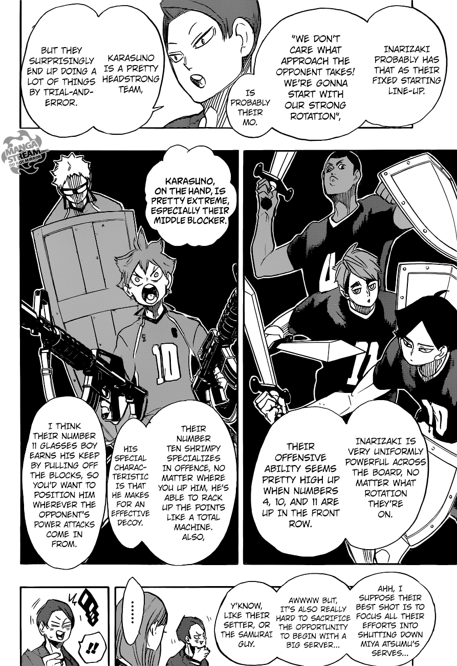 Read Haikyuu En Manga Online