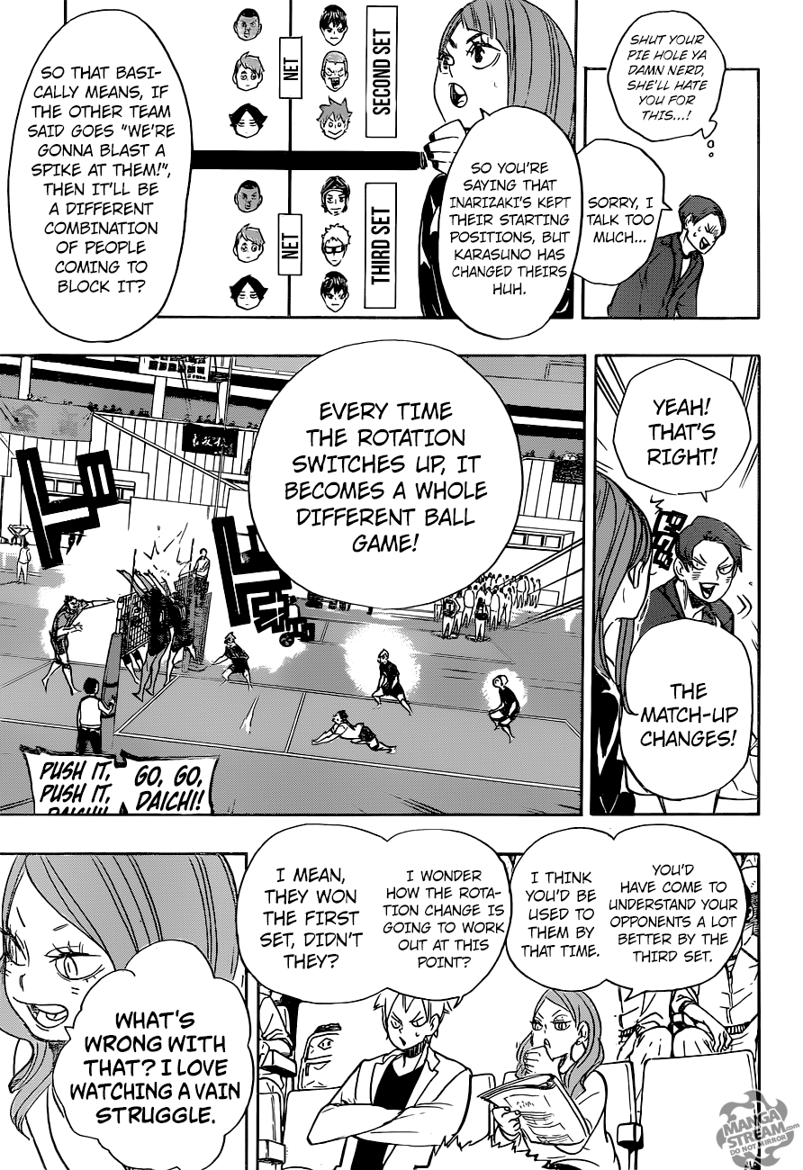 Read Haikyuu En Manga Online
