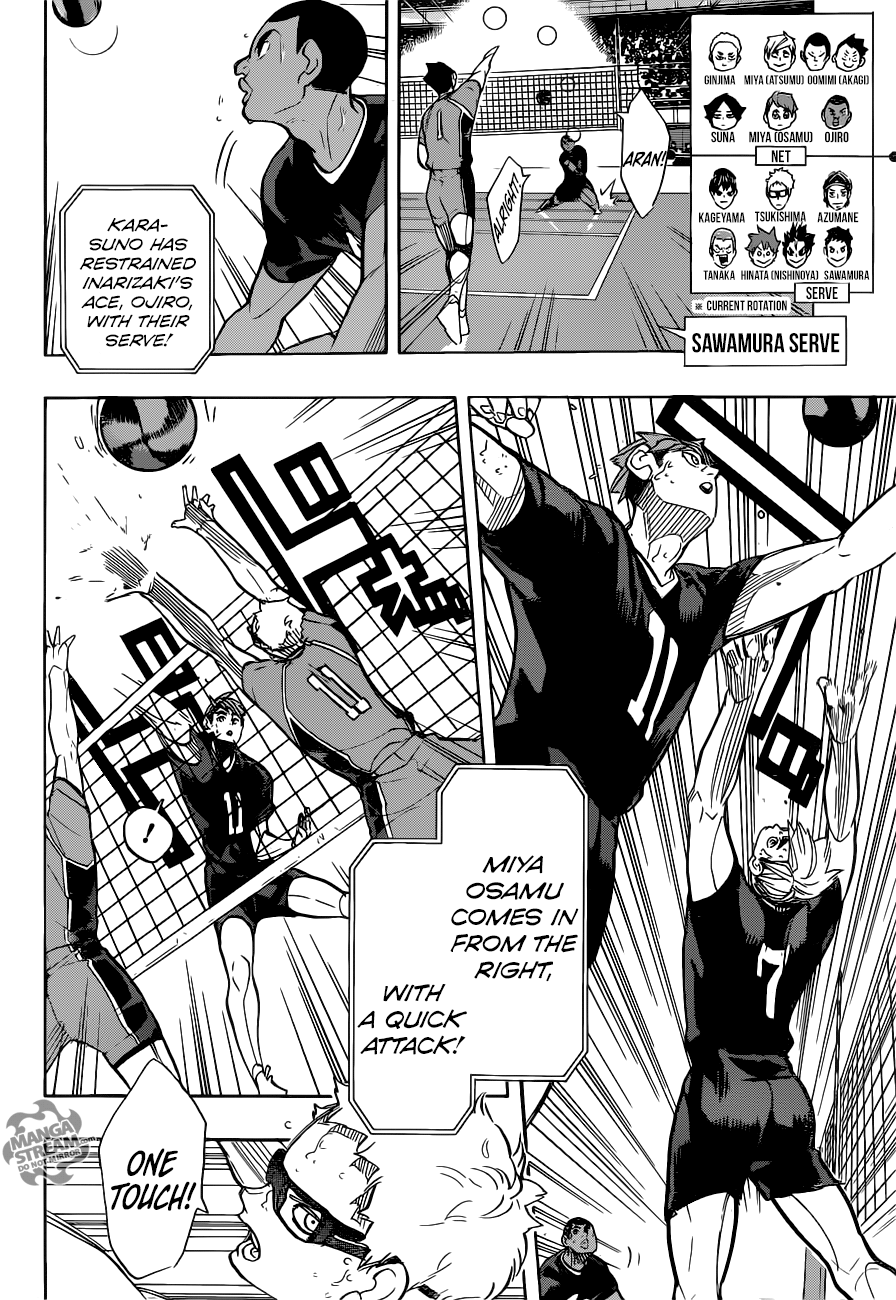 Read Haikyuu En Manga Online