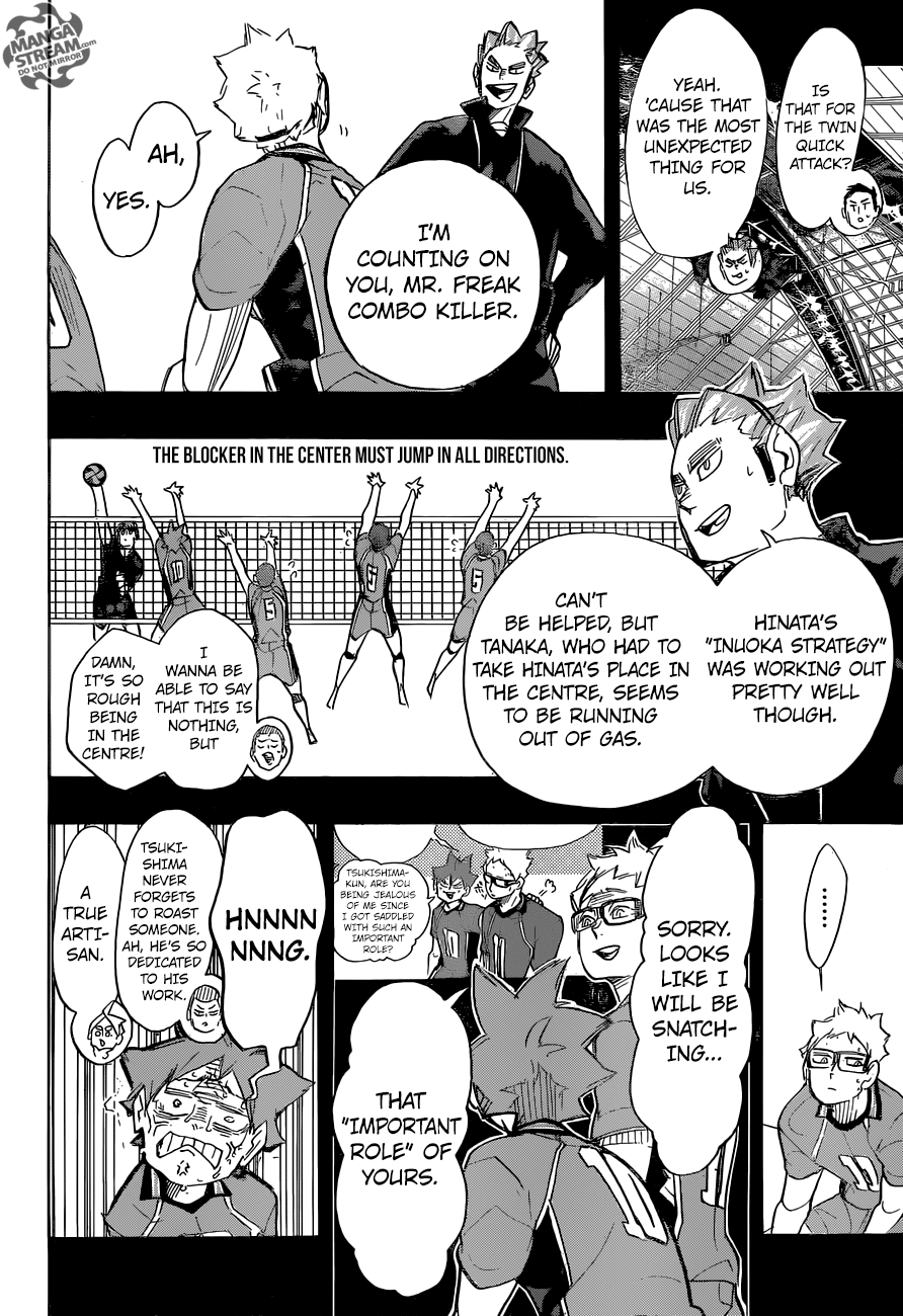 Read Haikyuu En Manga Online