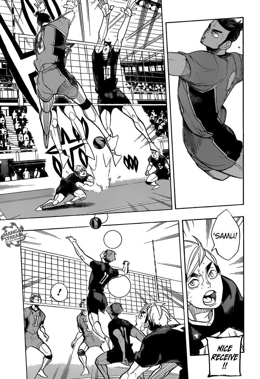 Read Haikyuu En Manga Online