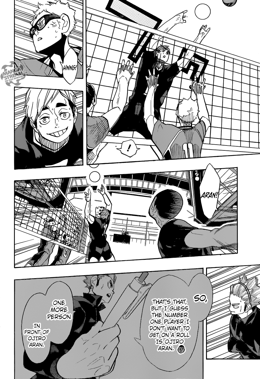 Read Haikyuu En Manga Online