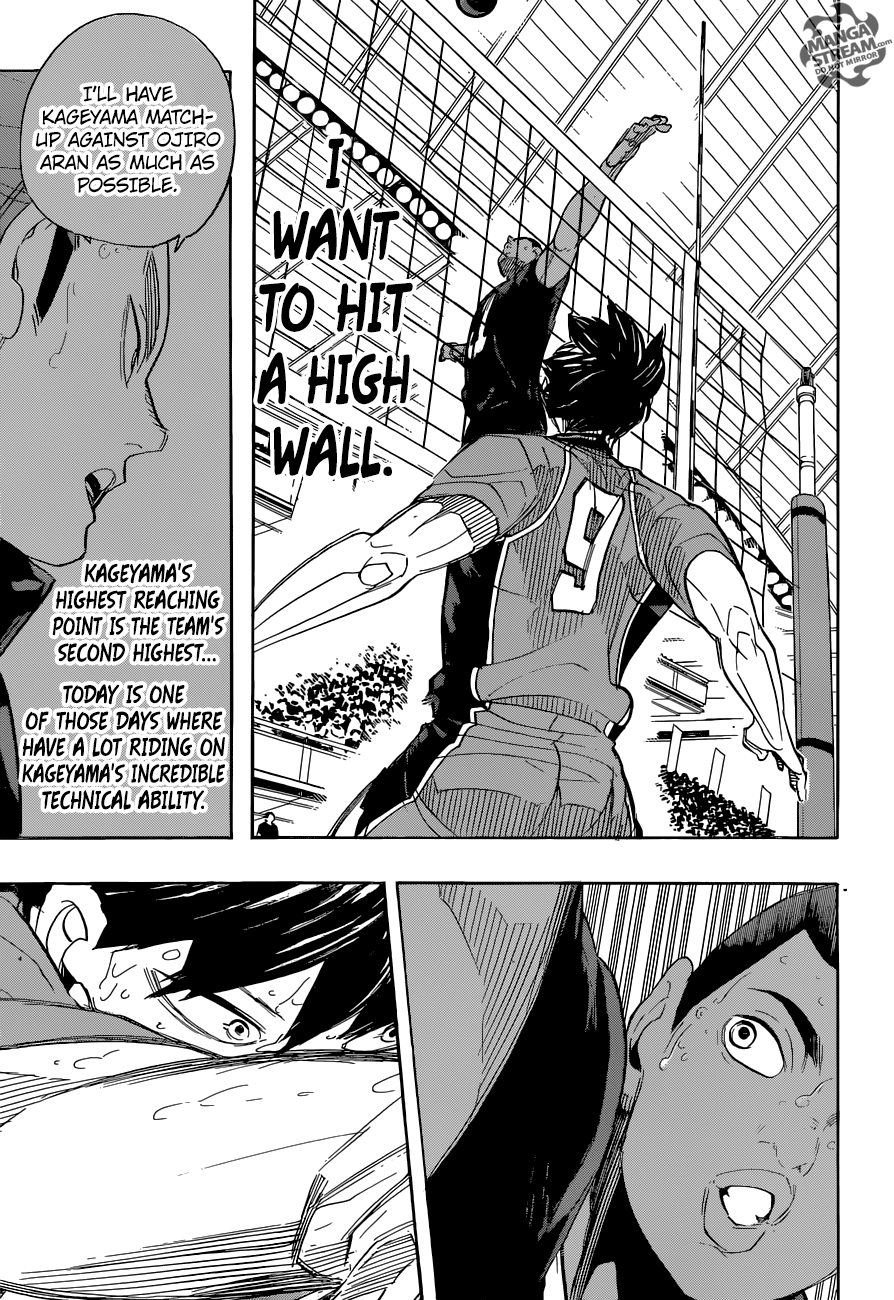 Read Haikyuu En Manga Online