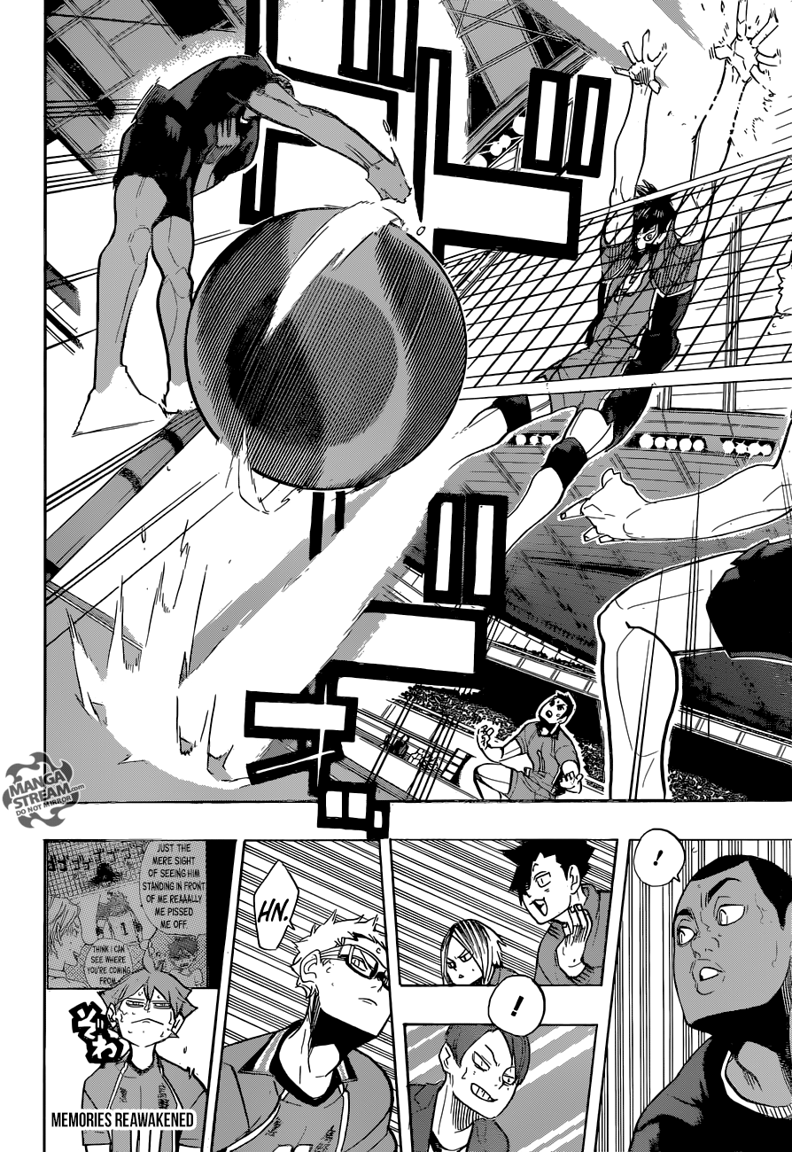 Read Haikyuu En Manga Online