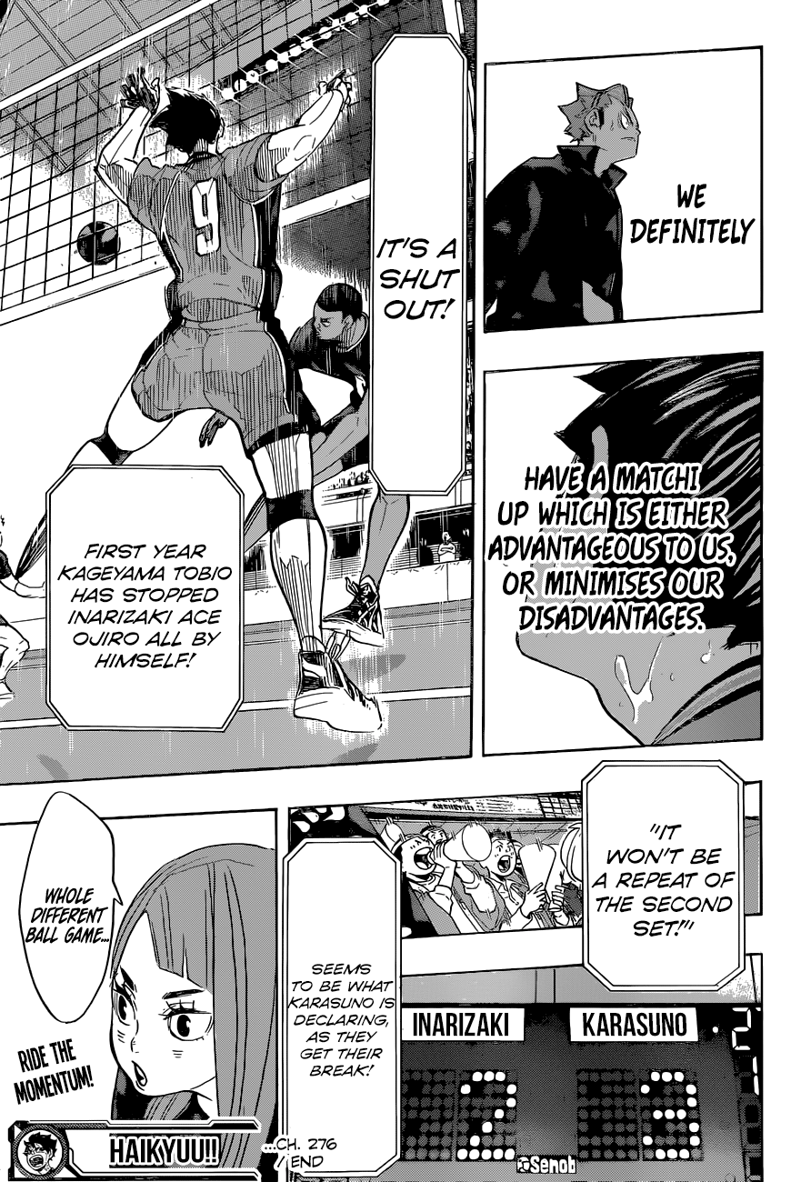 Read Haikyuu En Manga Online