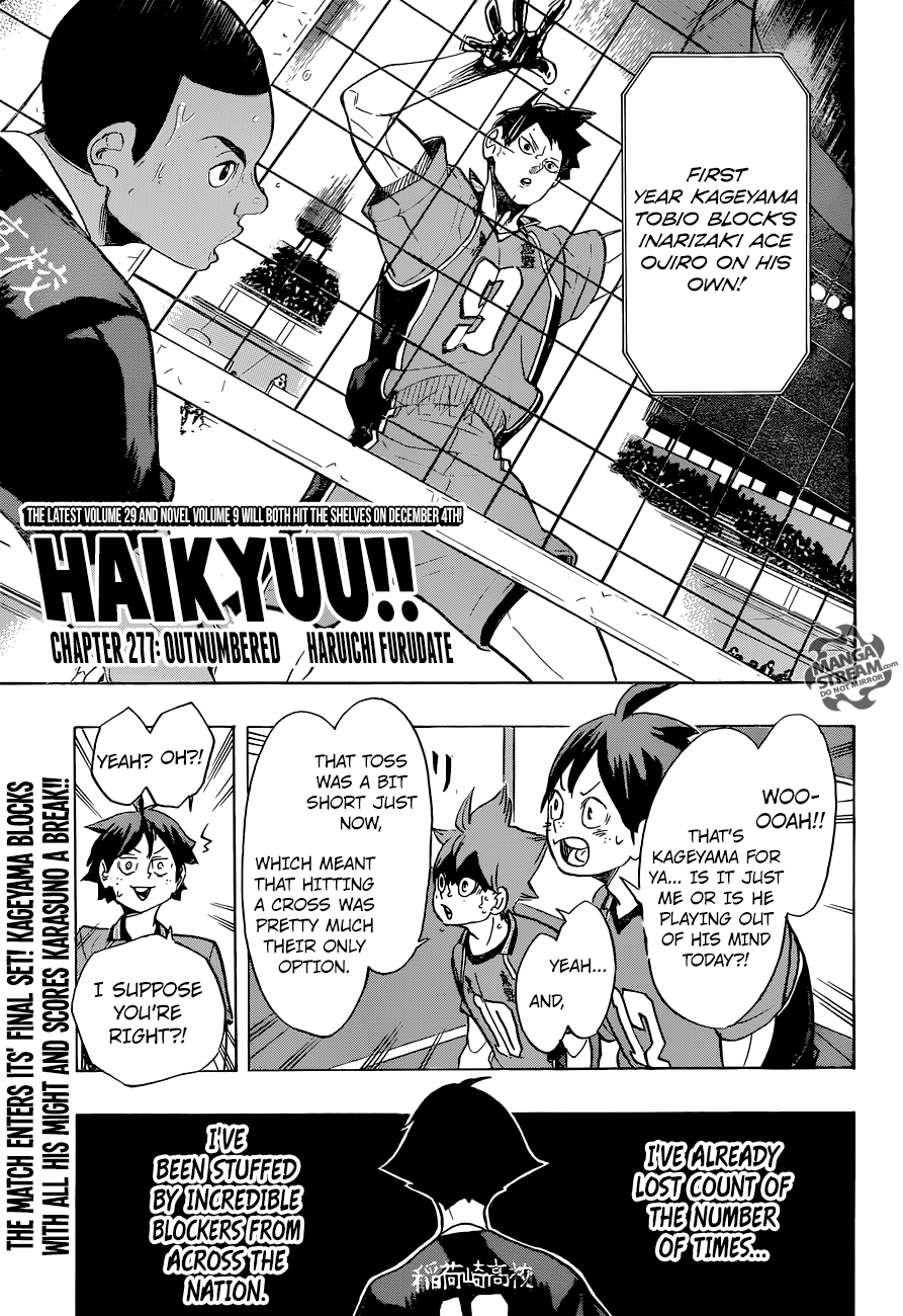 Read Haikyuu En Manga Online