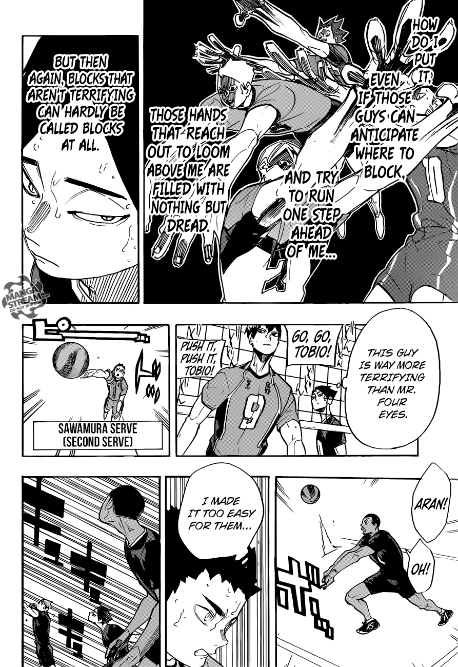 Read Haikyuu En Manga Online