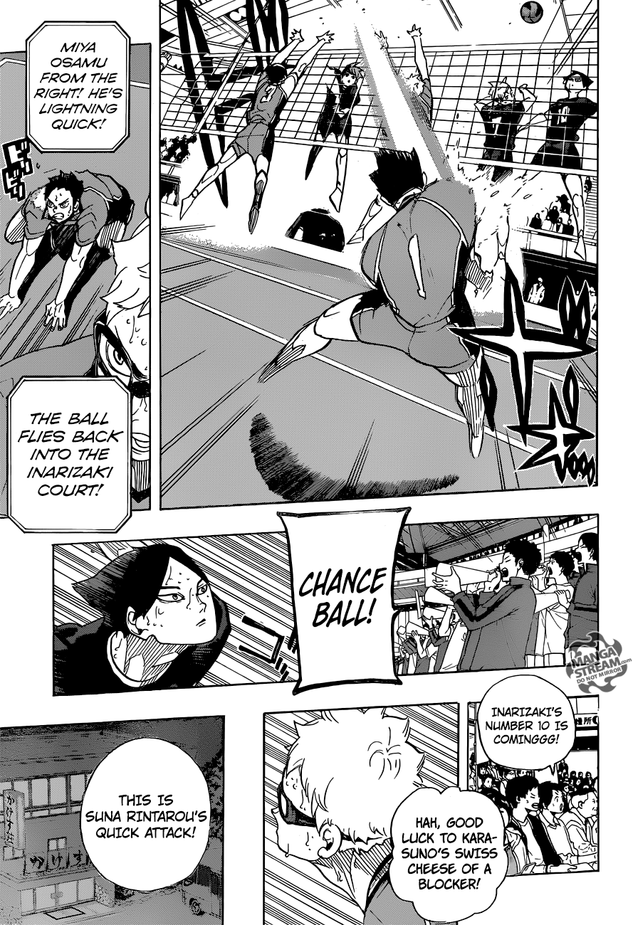 Read Haikyuu En Manga Online