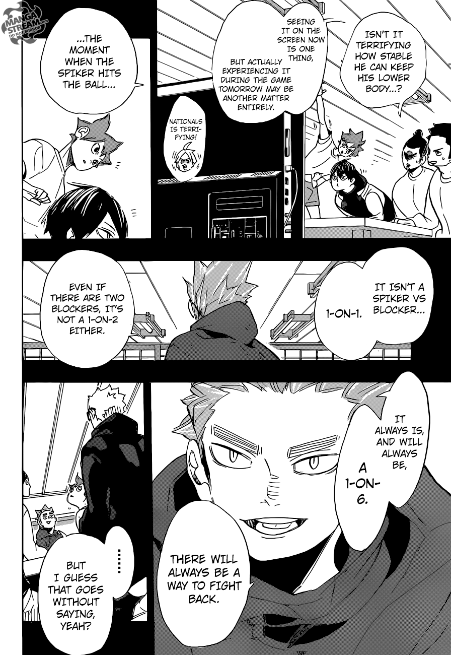 Read Haikyuu En Manga Online