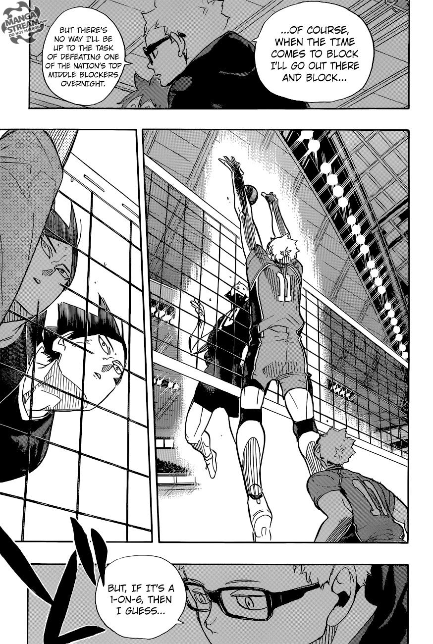 Read Haikyuu En Manga Online