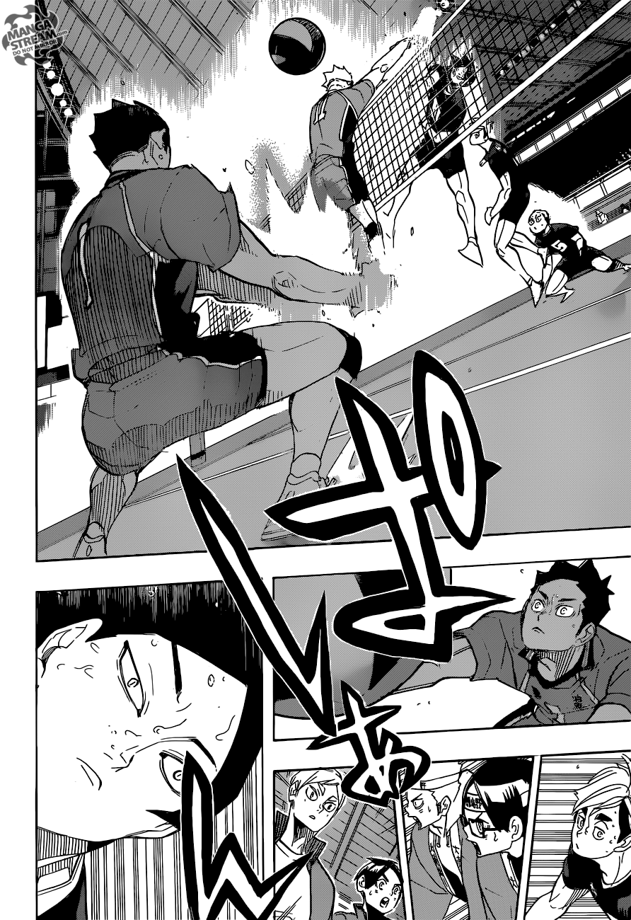 Read Haikyuu En Manga Online