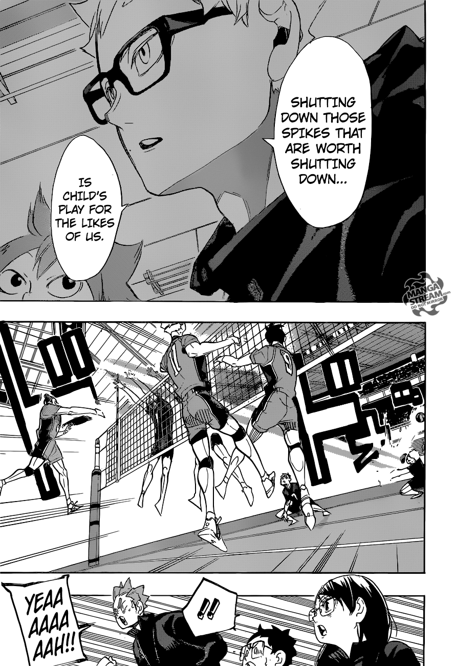 Read Haikyuu En Manga Online