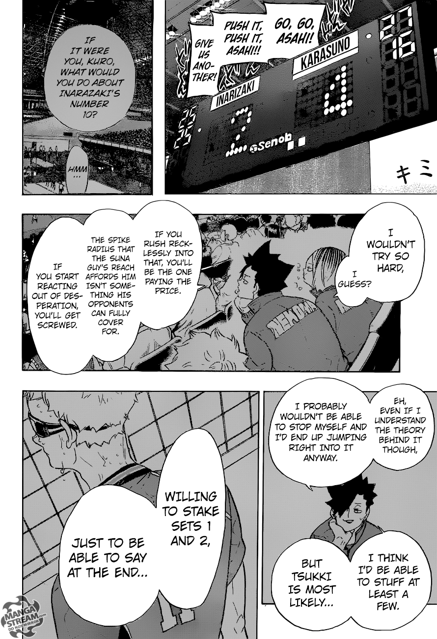 Read Haikyuu En Manga Online