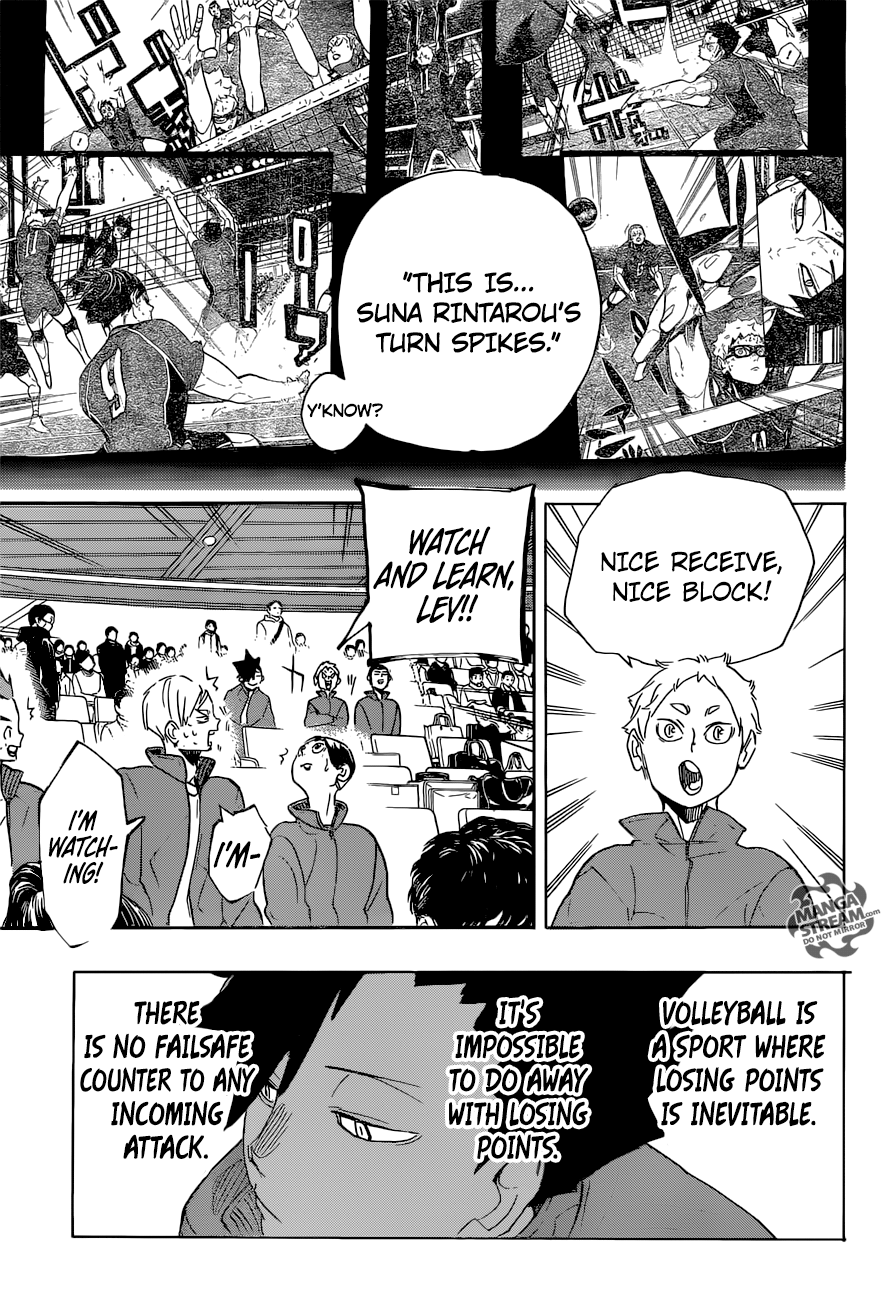 Read Haikyuu En Manga Online
