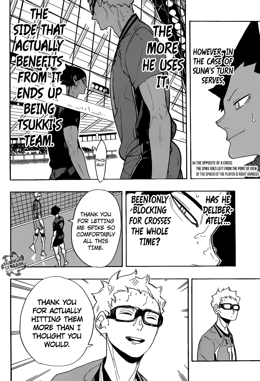 Read Haikyuu En Manga Online