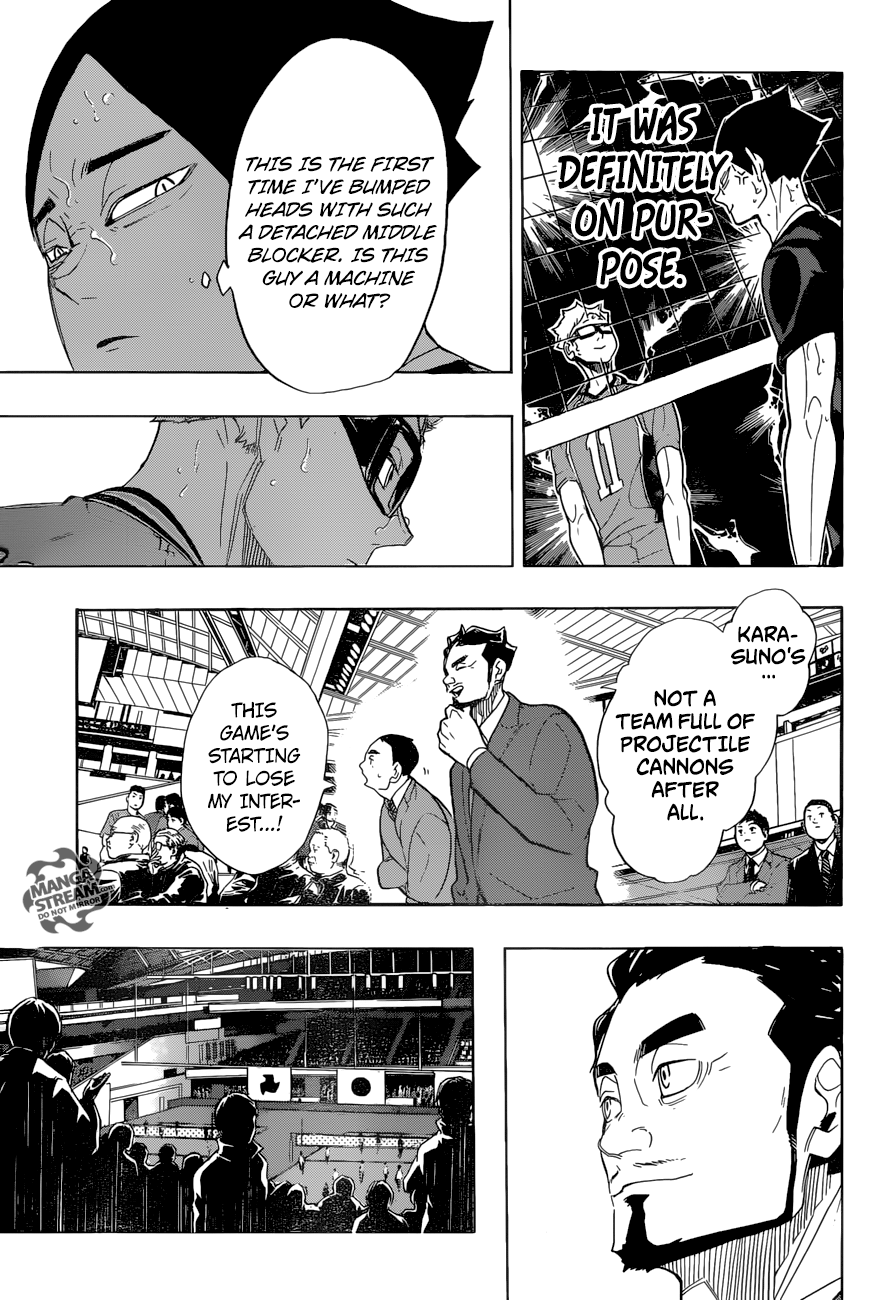 Read Haikyuu En Manga Online