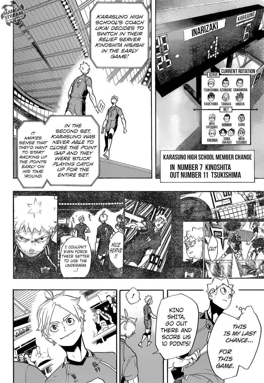 Read Haikyuu En Manga Online