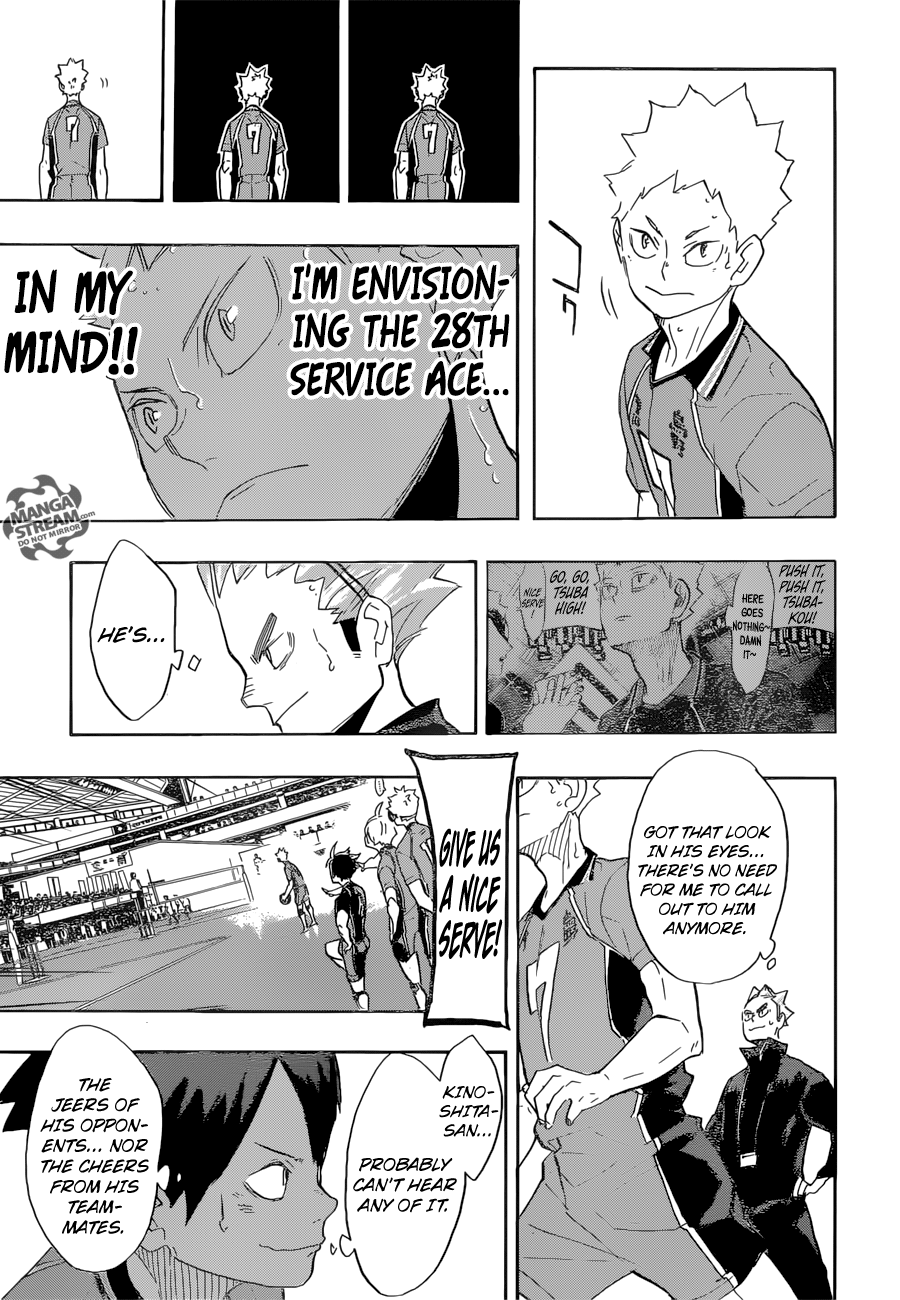 Read Haikyuu En Manga Online