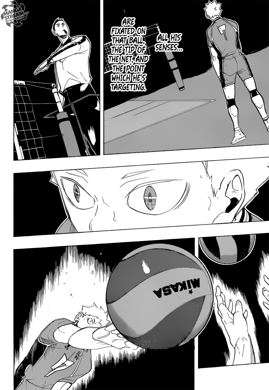 Read Haikyuu En Manga Online