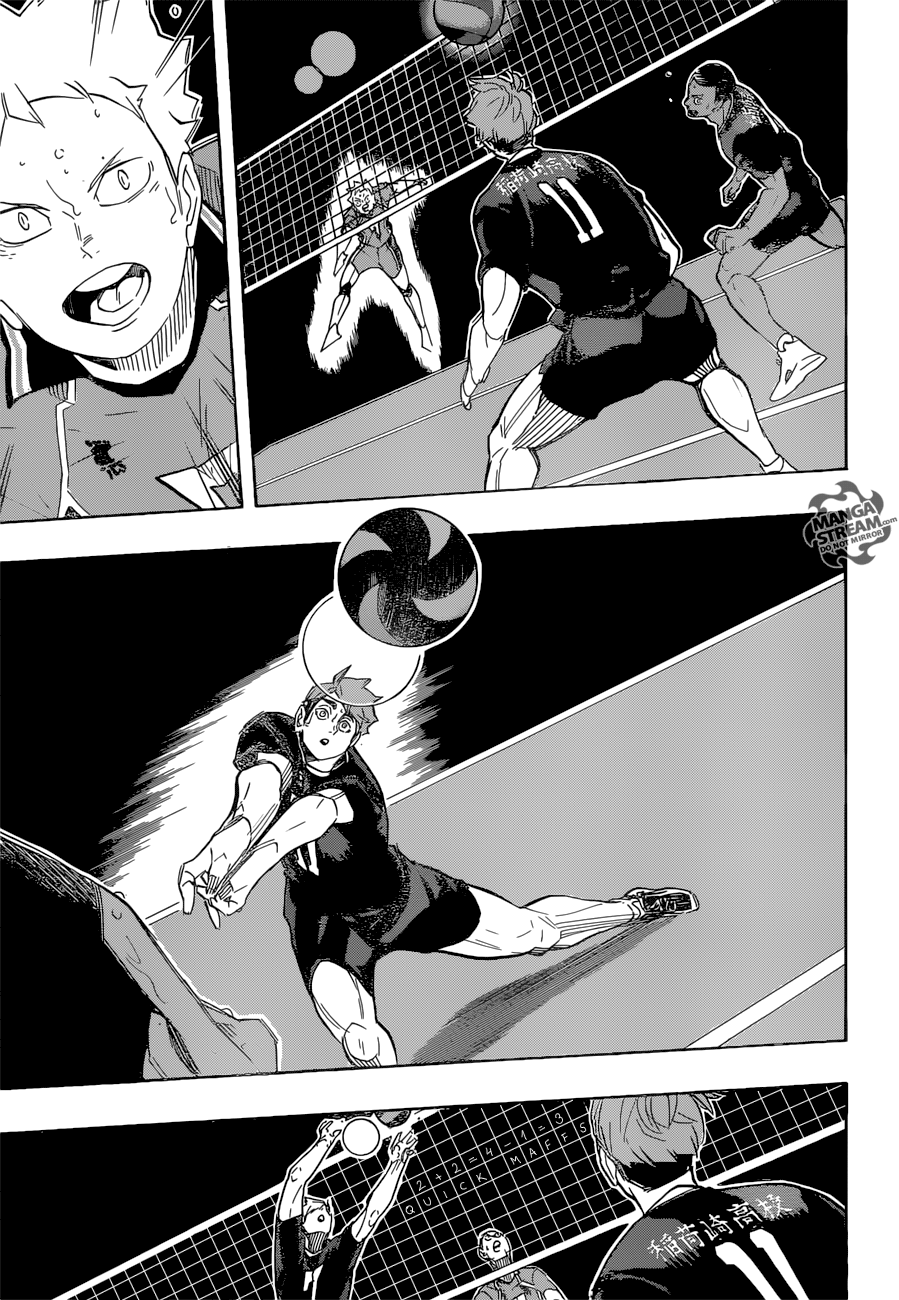 Read Haikyuu En Manga Online