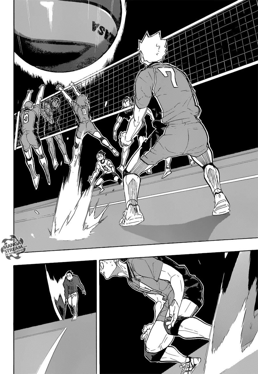 Read Haikyuu En Manga Online